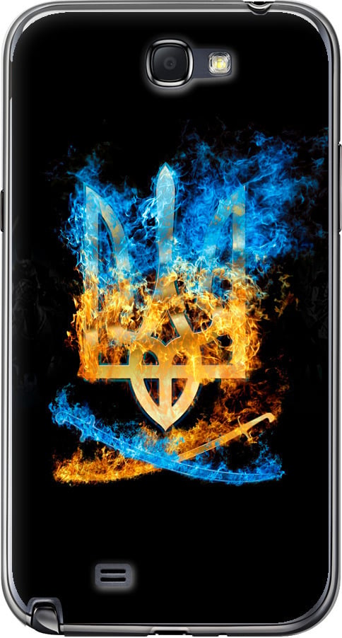 Чехол на Samsung Galaxy Note 2 N7100 Герб (1635t-17-42517)