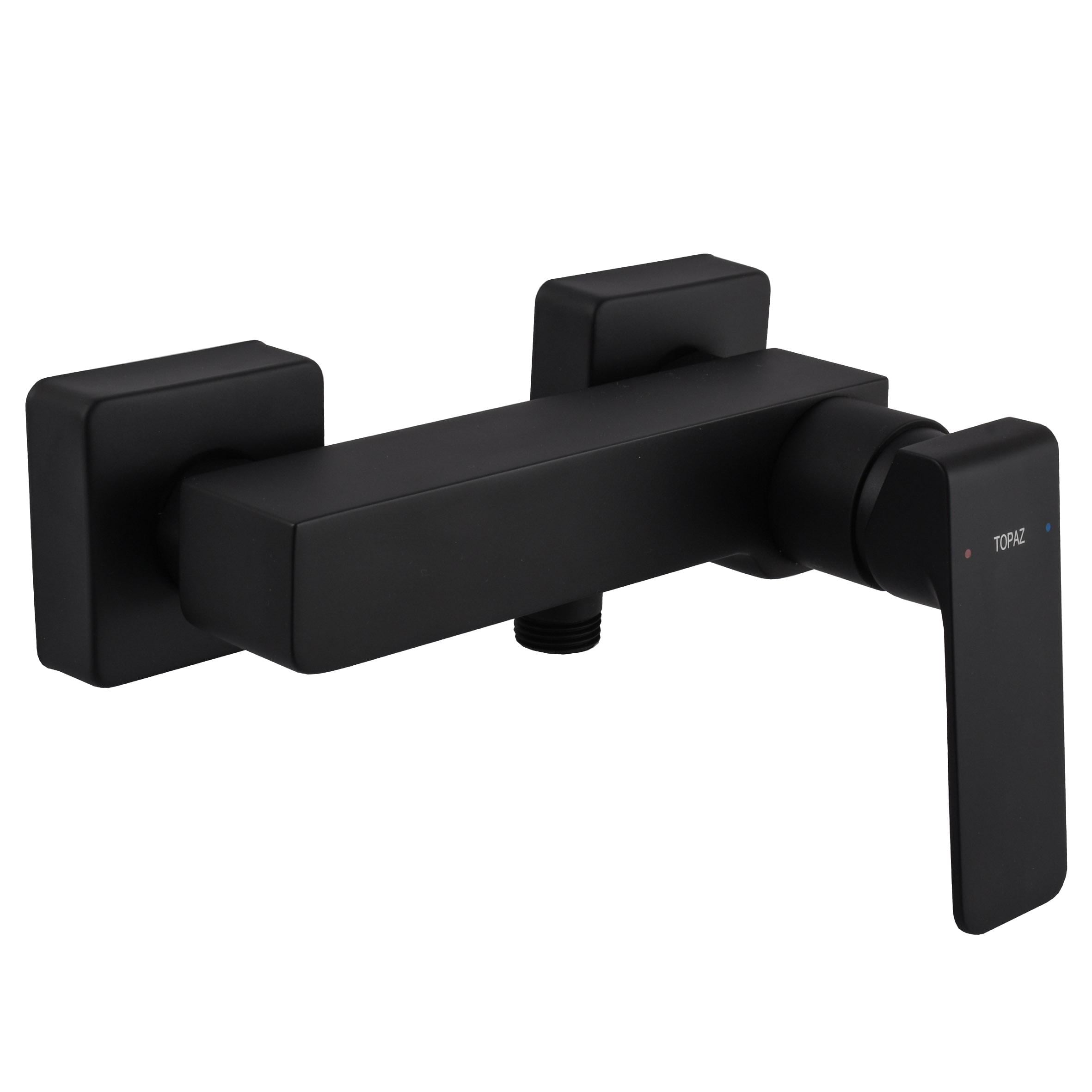 Смеситель для душа TOPAZ ODISS TO 08718-H52-BB с лейкой Черный матовый (000032248)