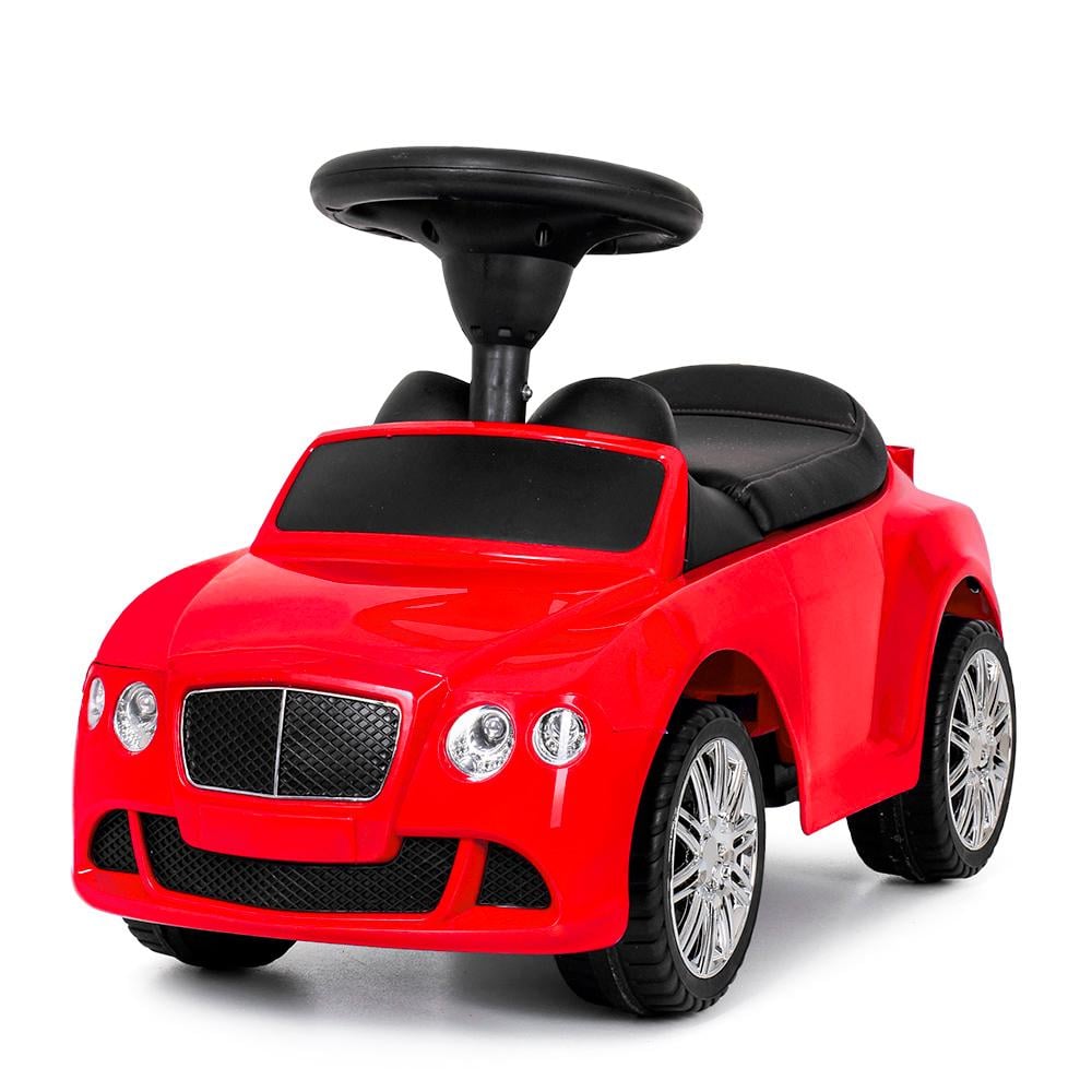 Каталка-толокар с родительской ручкой Bambi M 3901L (14546137) - фото 6 Каталка-толокар с родительской ручкой Bambi M 3901L (14546137) - фото 6