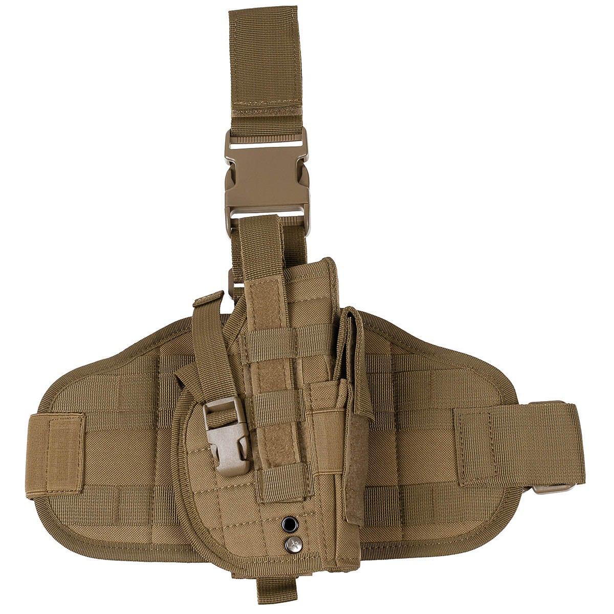 Кобура набедренная MFH Molle Coyote (9826939)