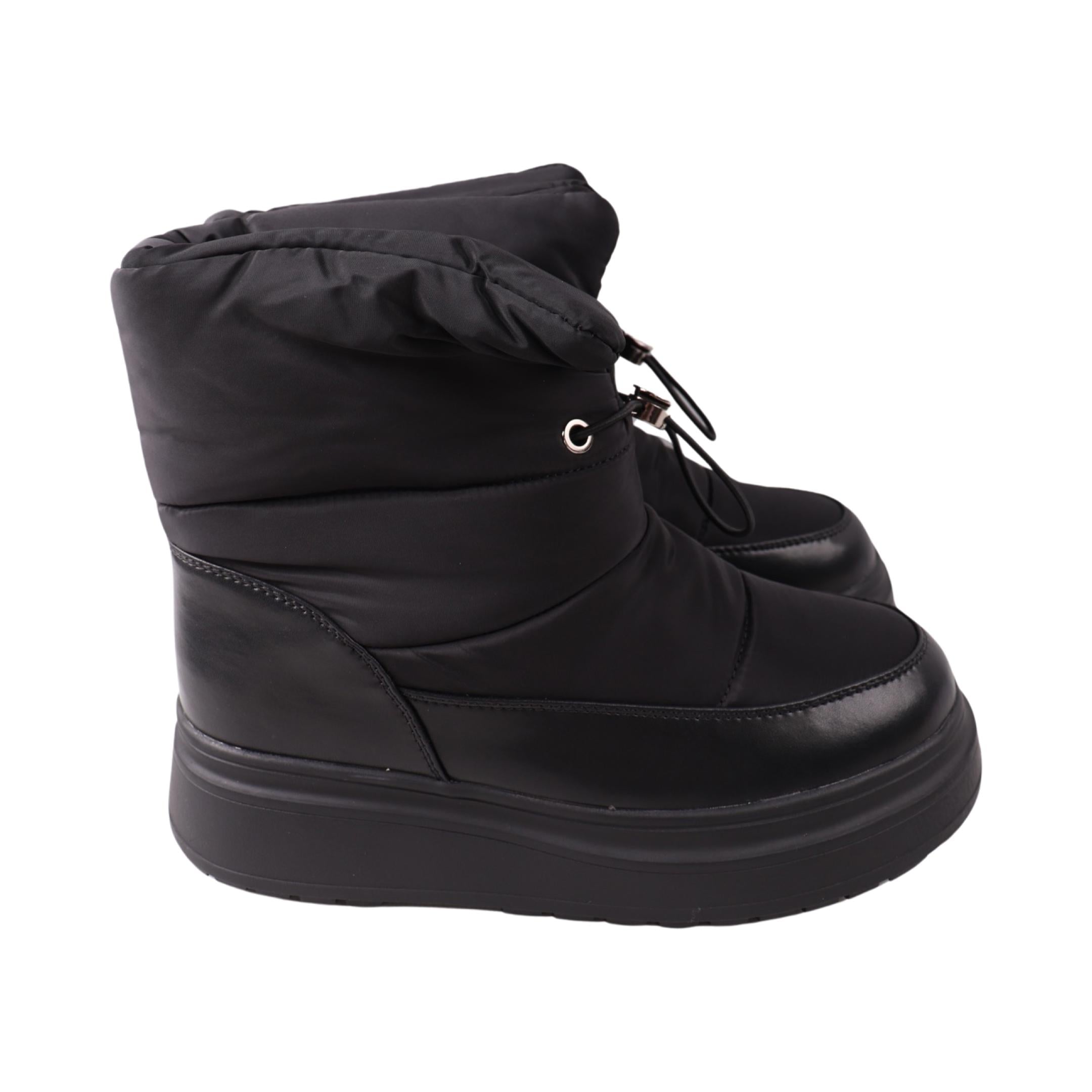 Ботинки женские Li Fexpert 1534-24ZHS болоневые р. 36 Черный (29183229)