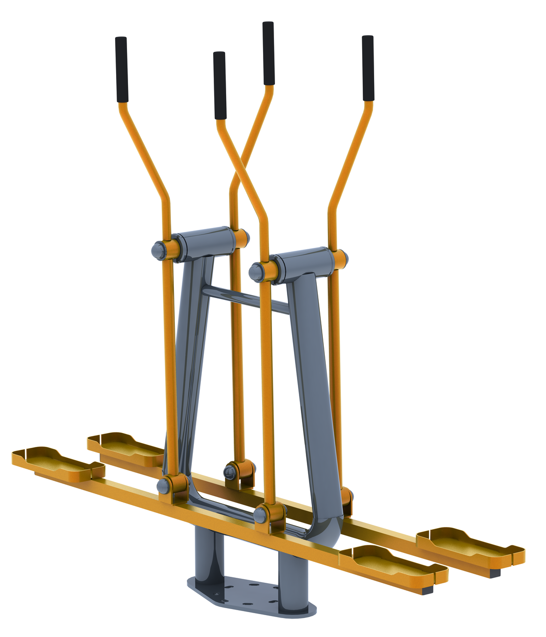 Лыжник двойной SiverSport SL-802