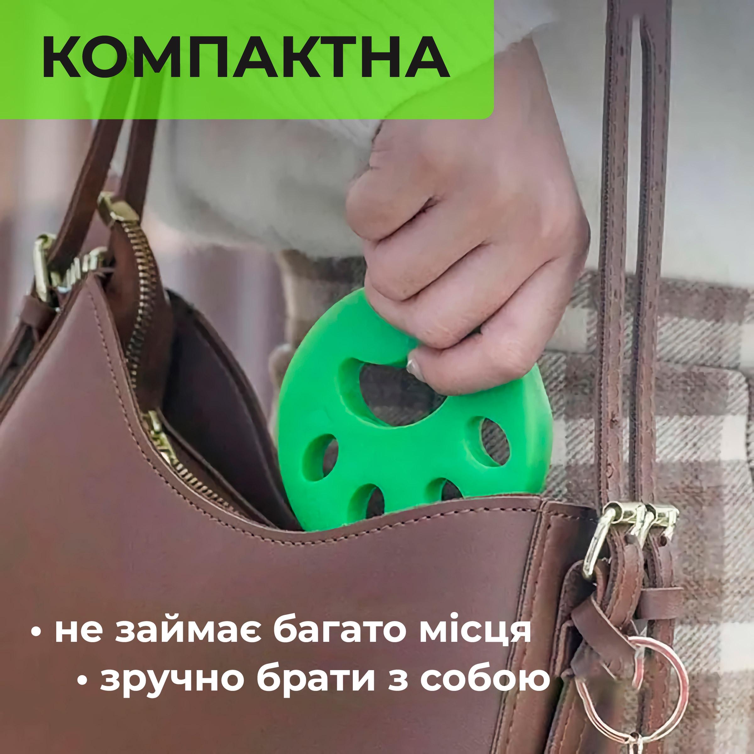 Комплект лапка з мішком Kayfovo PU-83 для прання білизни/пуховиків/іншого одягу 2 шт. (29039) - фото 8