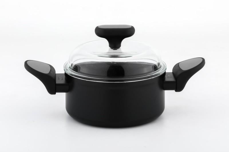 Каструля з кришкою NOIS Salto Silver 830805 15 л 16 см