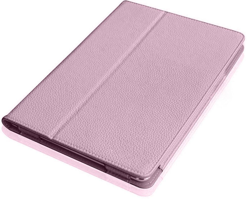 Чехол книжка iPad 10,2 2020 Leather Pink (34945)