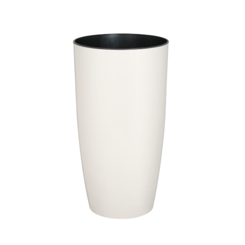 Вазон Алеана Альфа 27x51 см Біла троянда (УТ000053296) Вазон Алеана Альфа 27x51 см Біла троянда (УТ000053296)