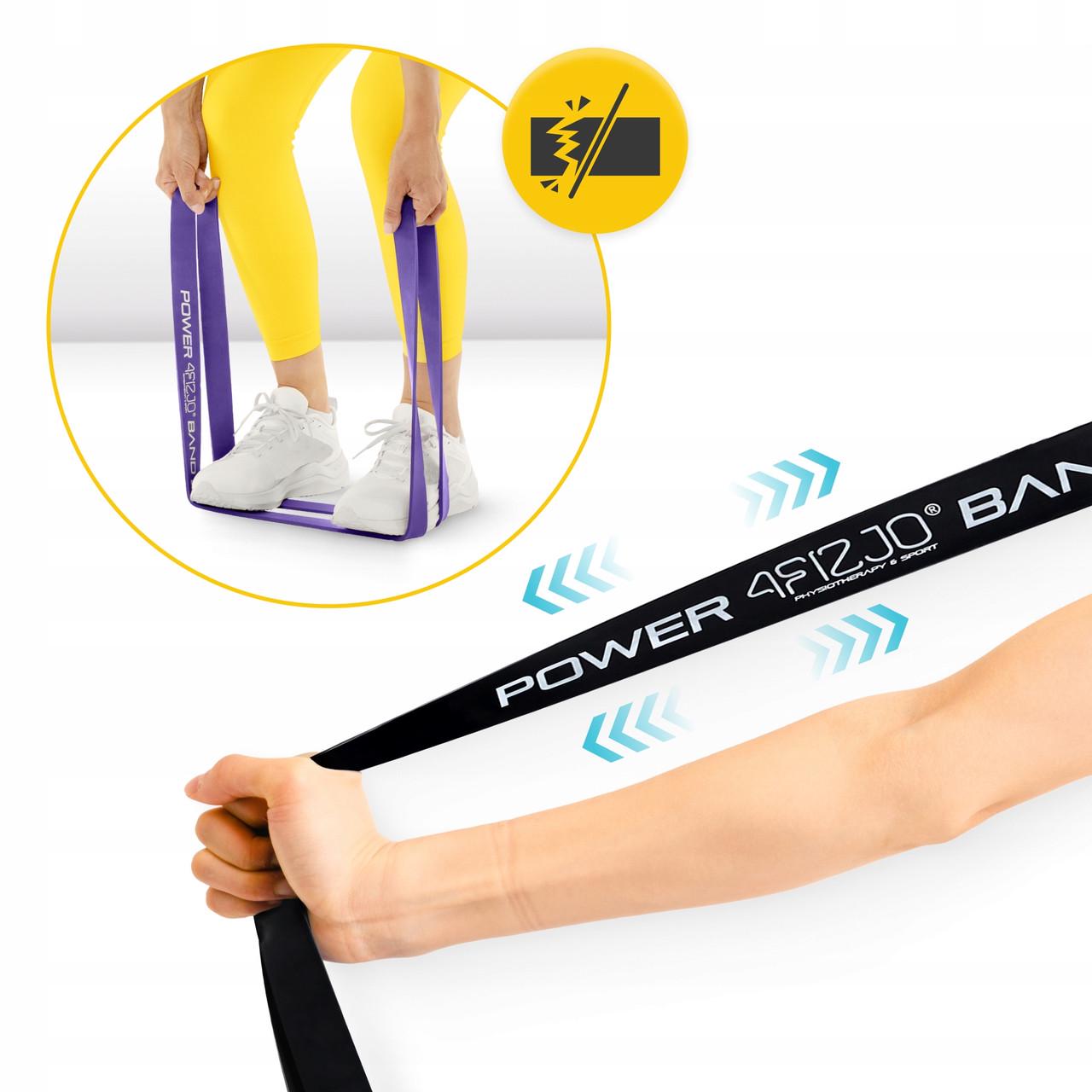 Еспандер-петля 4fizjo Power Band 6-36 кг 4 шт. Mix (P-5907222931844) - фото 5 Еспандер-петля 4fizjo Power Band 6-36 кг 4 шт. Mix (P-5907222931844) - фото 5