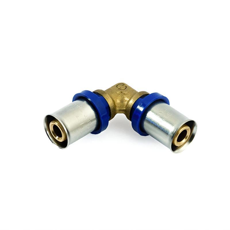 Колено пресс General Fittings 20 ммx20 мм (AKV-5S0020H202000T) Колено пресс General Fittings 20 ммx20 мм (AKV-5S0020H202000T)