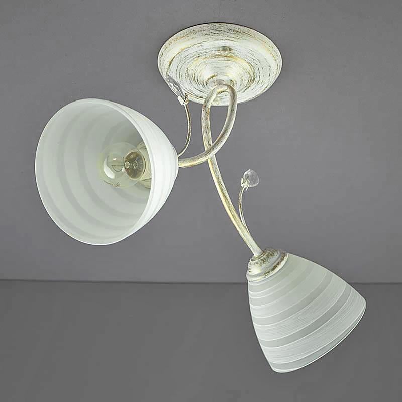 Люстра стельова Light House SH-12610/2 WAB на дві лампи Білий