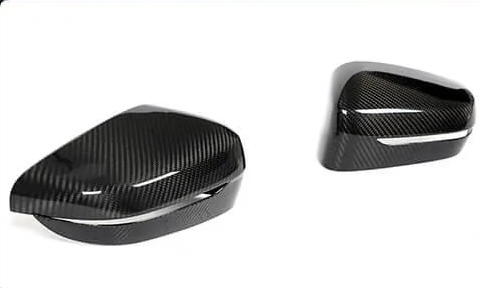 Накладки на зеркала DDCarbon M-Look для BMW 3 серия G20/21 2018- карбон (146165)