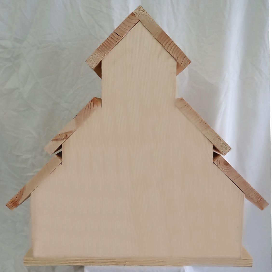 Шпаківня садова з дерева Улар Бланже (СКВ-004501) - фото 2