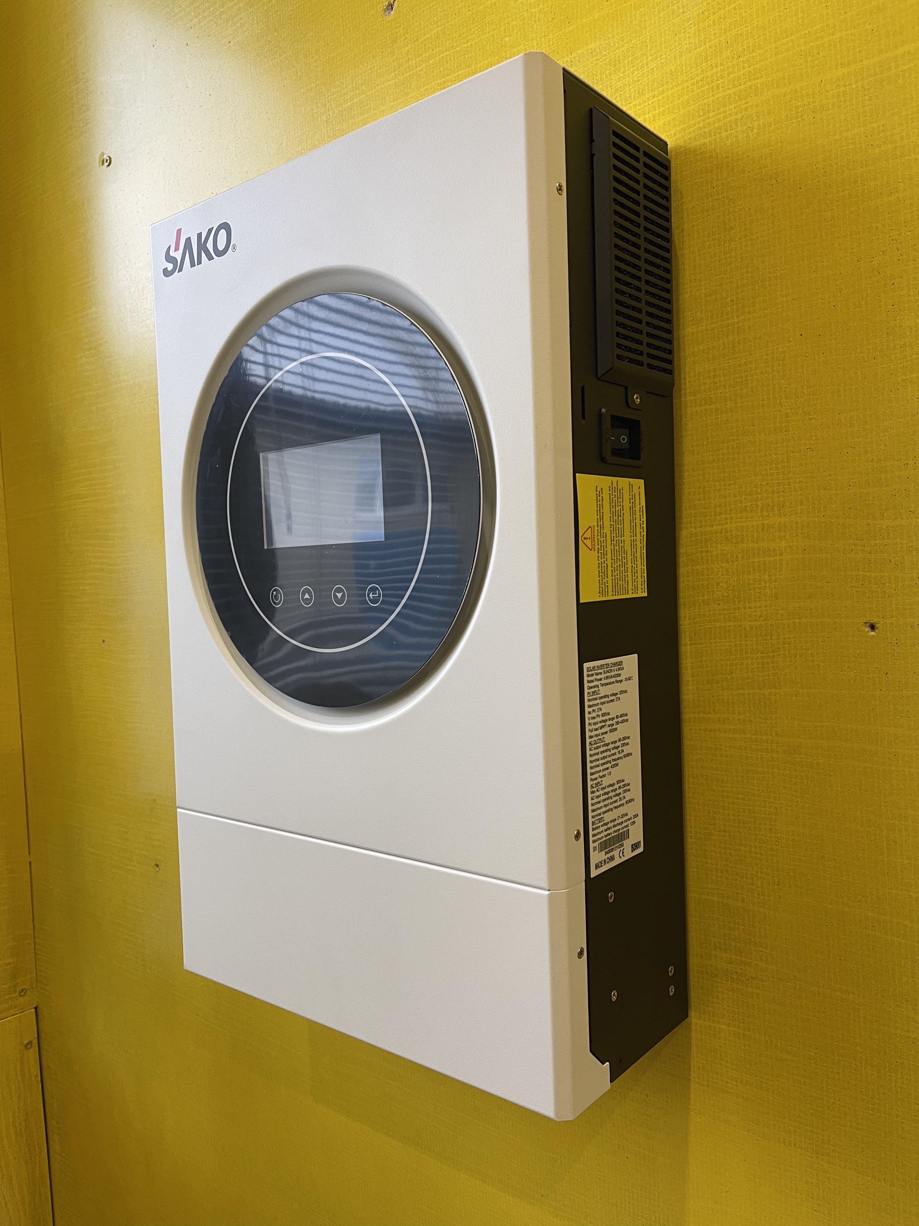 Гибридный инвертор Sako SUNON V 6,5 KVA 6200W 48V - фото 3