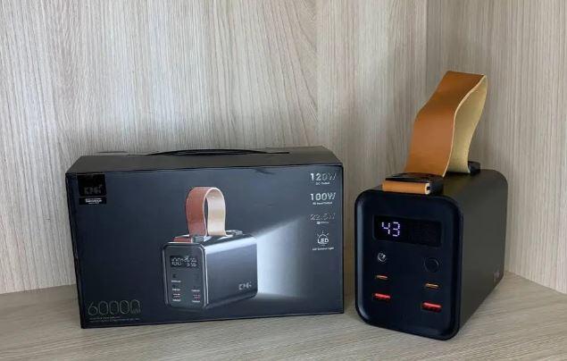 Повербанк 60000 mAh 100 Вт (40) - фото 2