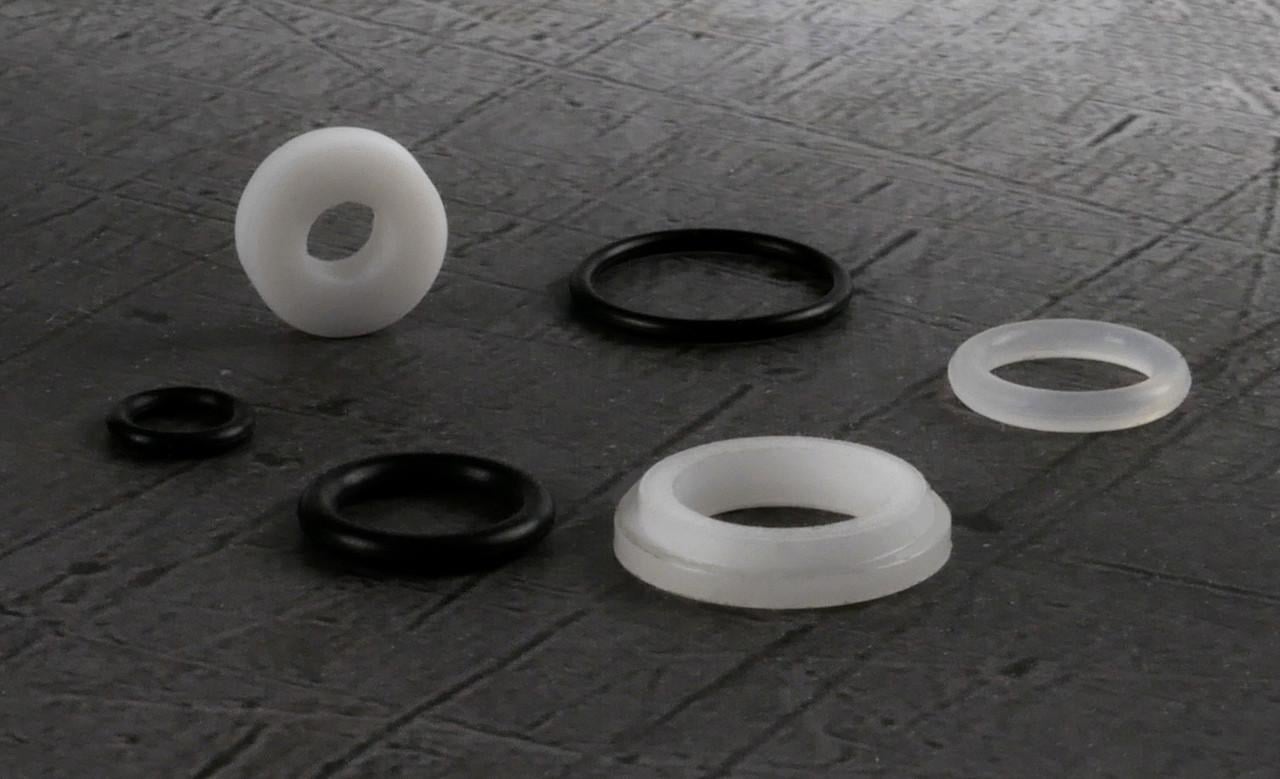 Ремкомплект HGP для KWC/SAS/Gletcher/Borner низкое седло/5 колец