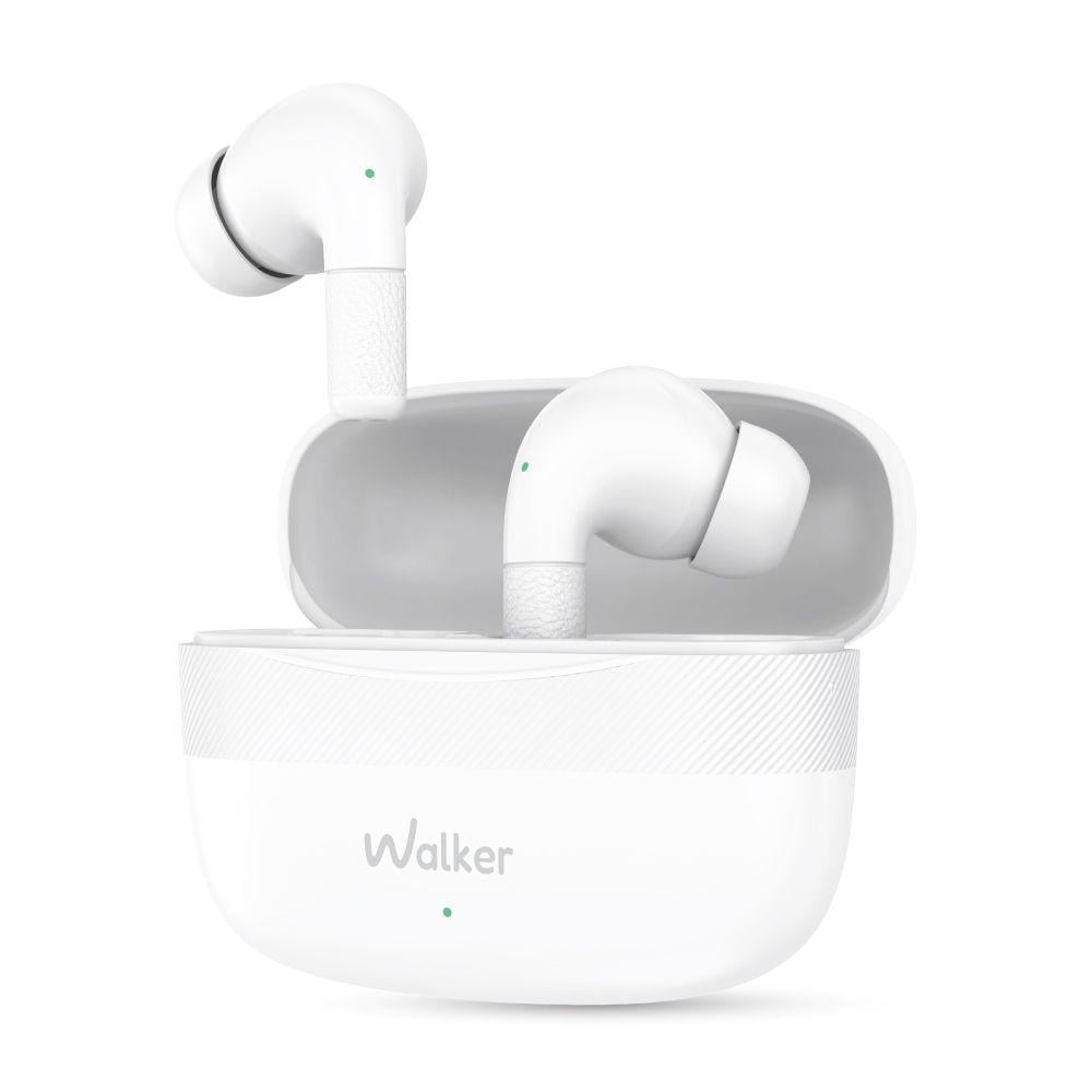 Навушники Bluetooth Walker WTS-39 ENC Білий (3815)