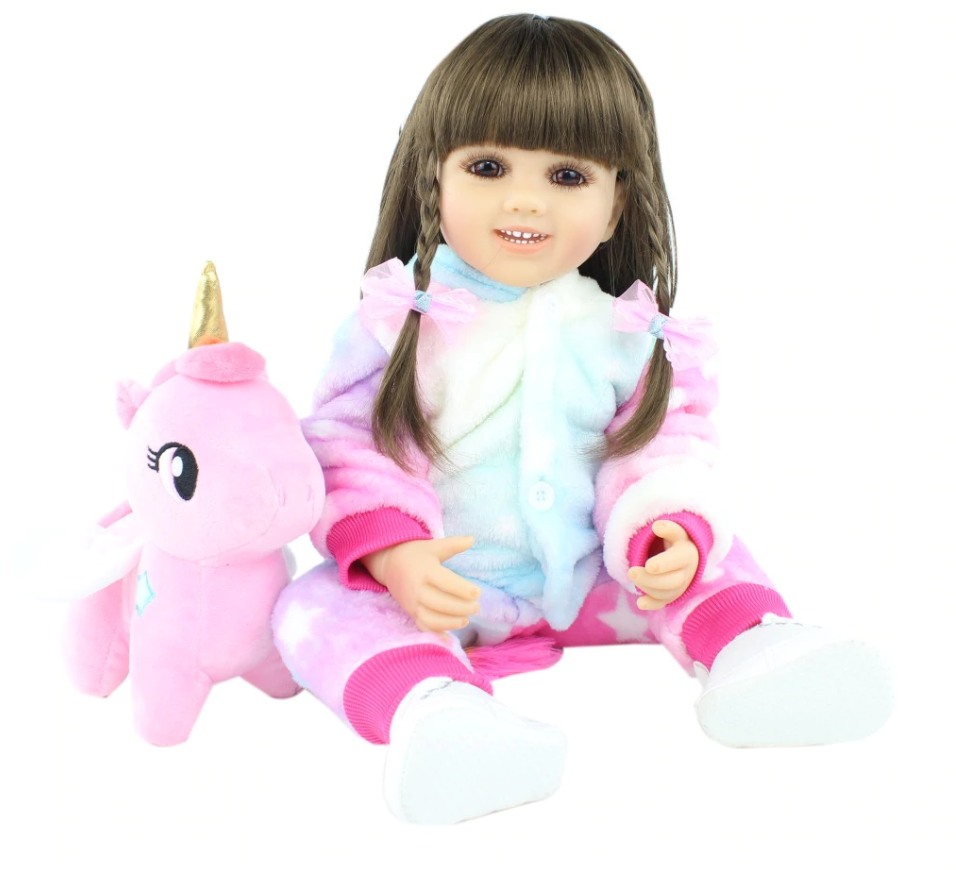 Кукла Reborn Baby Bzdoll с единорогом 55 см (34246768) Кукла Reborn Baby Bzdoll с единорогом 55 см (34246768)