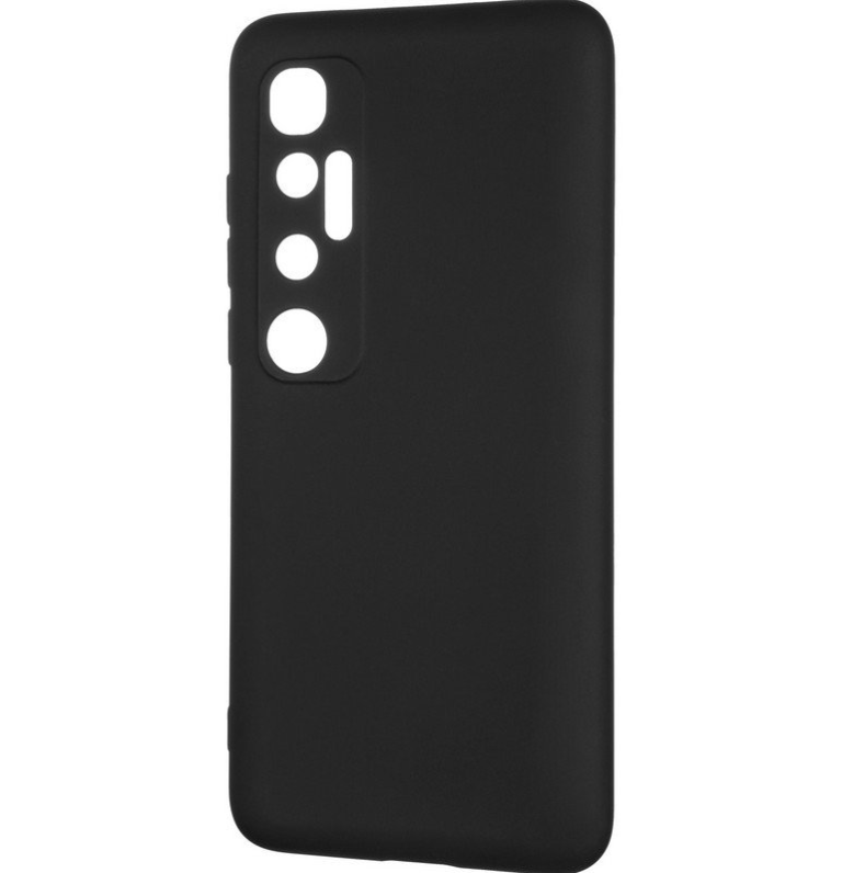 Чехол Full Soft Case for Xiaomi Mi 10 Ultra Black - фото 3