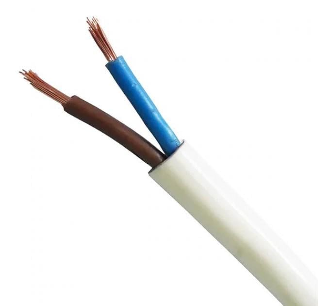 Кабель-провод ПВС 2х25 мм² медный ГОСТ 100 м Кабель-провод ПВС 2х25 мм² медный ГОСТ 100 м