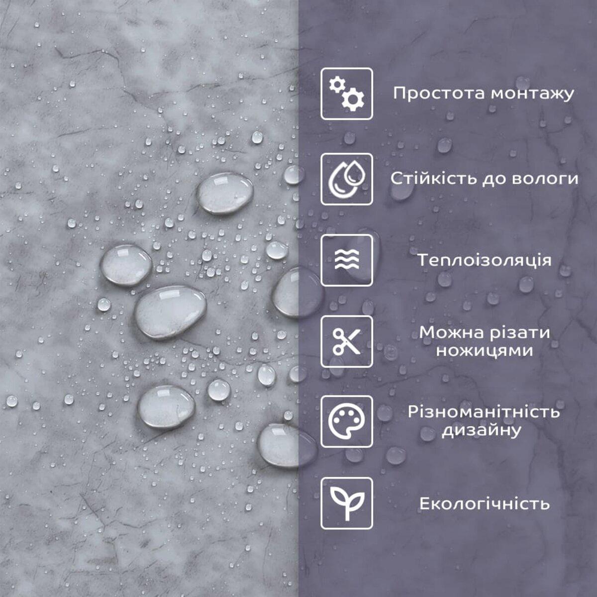 Плитка стінова самоклеюча 600х300х2 мм (SW-00002334) - фото 4 Плитка стінова самоклеюча 600х300х2 мм (SW-00002334) - фото 4