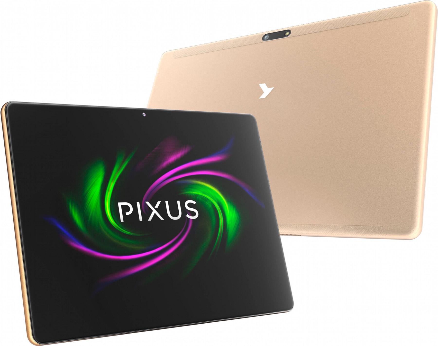 Планшет Pixus Joker 3/32 GB LTE UA-UCRF Gold - фото 4