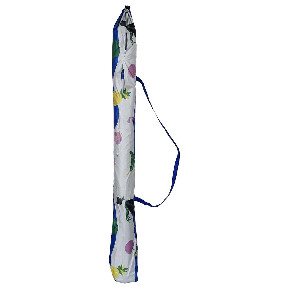 Пляжна парасолька з чохлом Stenson MH-5304-1 d 1,8 м Різнокольоровий (27918146) - фото 5