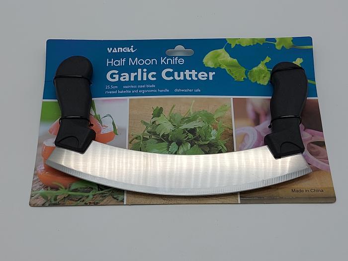 Нож для нарезки сыра двуручный 25х12 см (19967) - фото 4