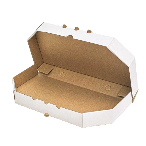 Коробка для хачапури 330х170х40 мм Белый (225)