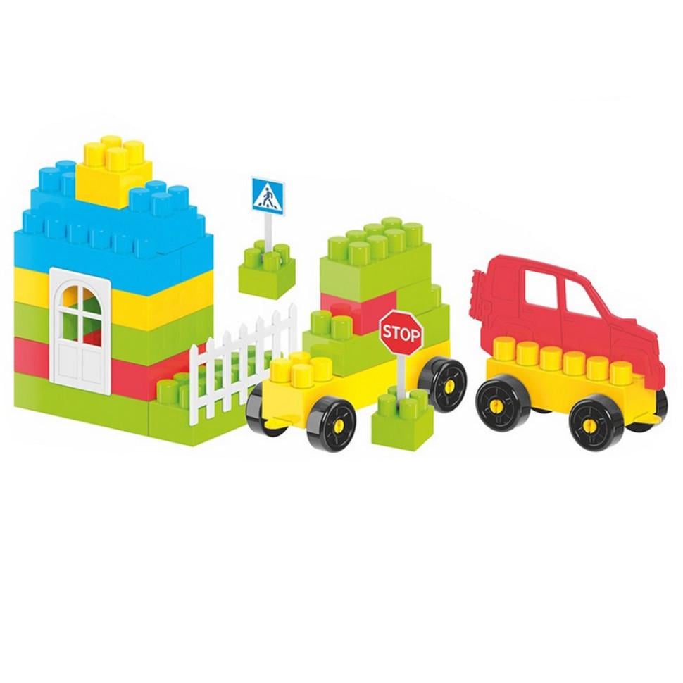 Конструктор дитячий Техно 0 0328TXK 44 деталі (RLT36567) Конструктор дитячий Техно 0 0328TXK 44 деталі (RLT36567)