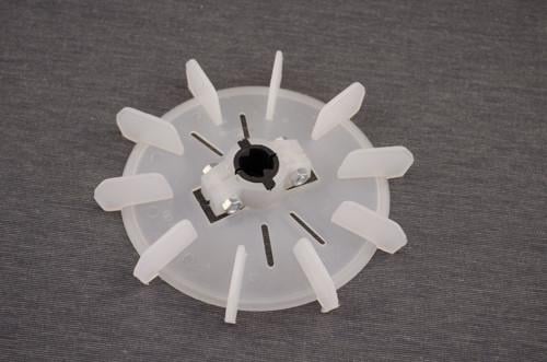 Вентилятор двигуна для компресора Білий (1953)