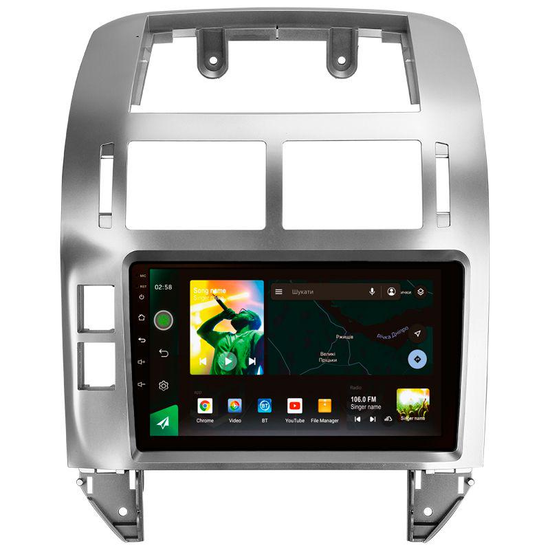 Автомагнитола штатная Sigma X9464 4/64 GB 4G DSP для Volkswagen Polo Mk4 IV 4 F2 2001-2009 9" (AR-86698)