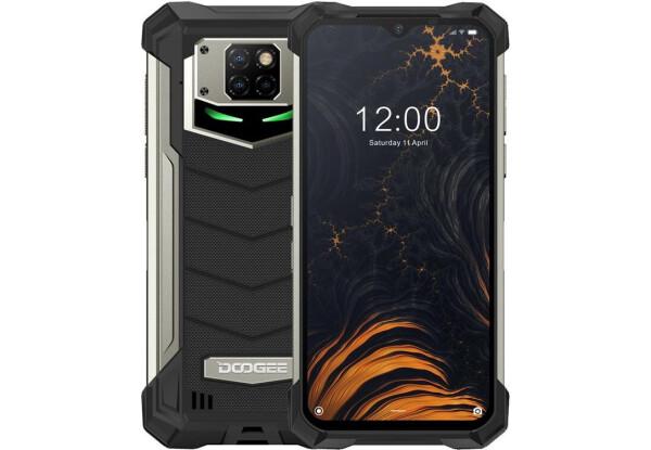 Смартфон Doogee S88 Pro 6/128Gb АКБ 10000 мАч Black
