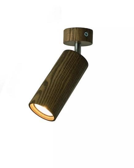 Cвітильник Iterna Alta spot GU10 Темний ясен (L W086) - фото 2