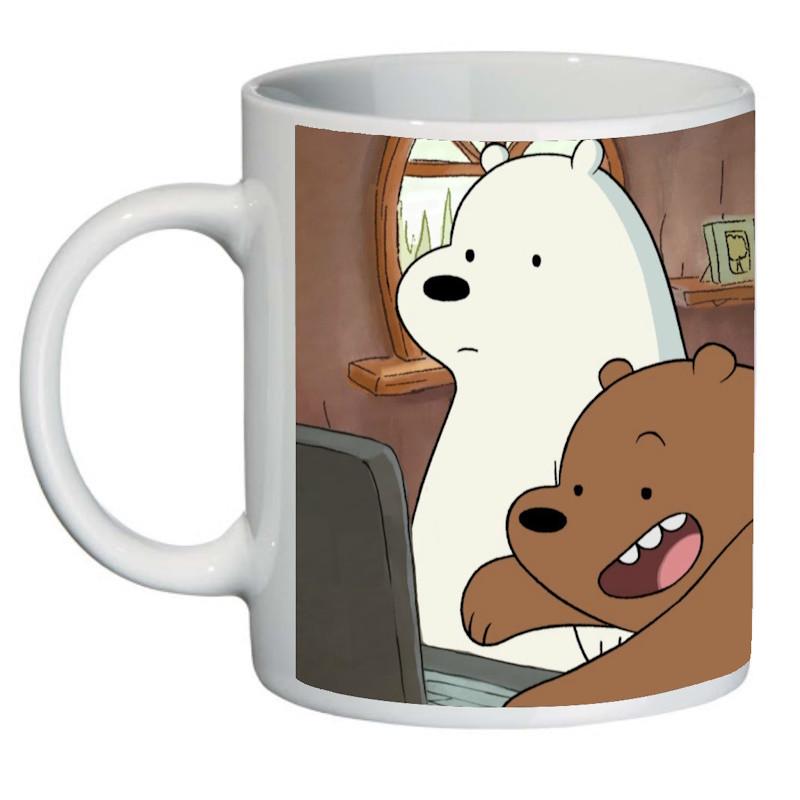Чашка с принтом Вся правда о медведях WBB-001 (2181713295)