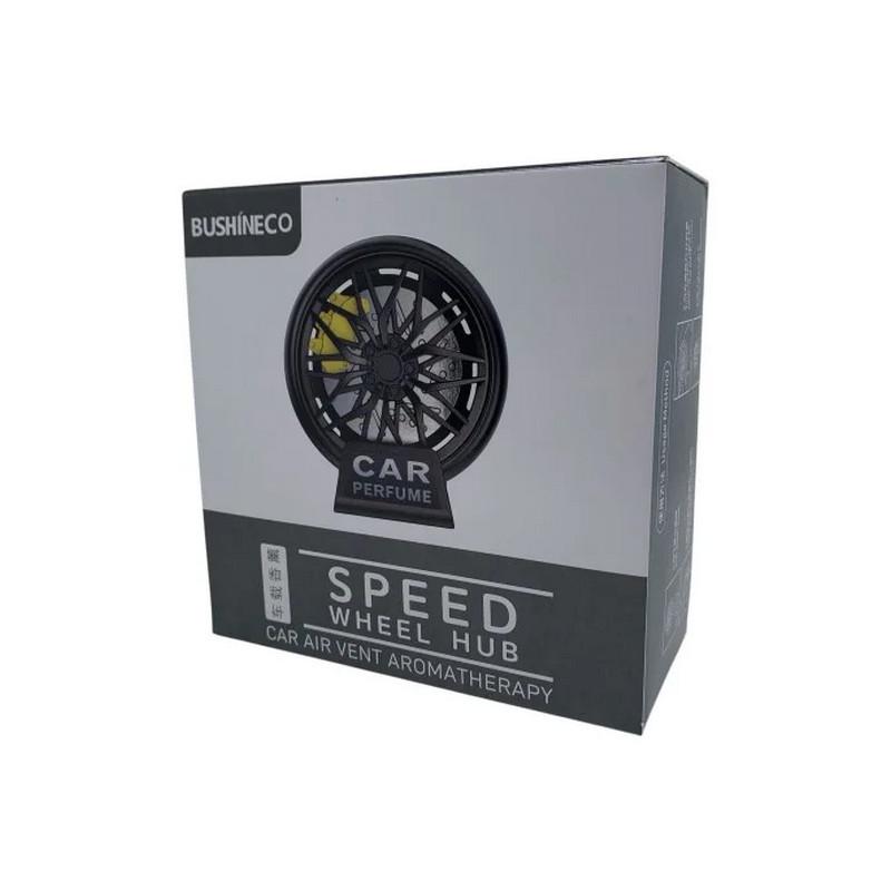 Ароматизатор автомобильный Bushineco Колесо Silver (4783-Leader) - фото 6 Ароматизатор автомобильный Bushineco Колесо Silver (4783-Leader) - фото 6