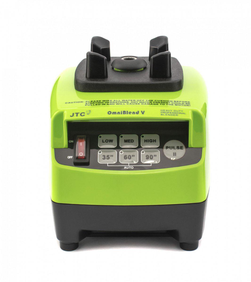 Блендер професійний JTC OmniBlend I 1,5 л Зелений (11861283) - фото 2 Блендер професійний JTC OmniBlend I 1,5 л Зелений (11861283) - фото 2