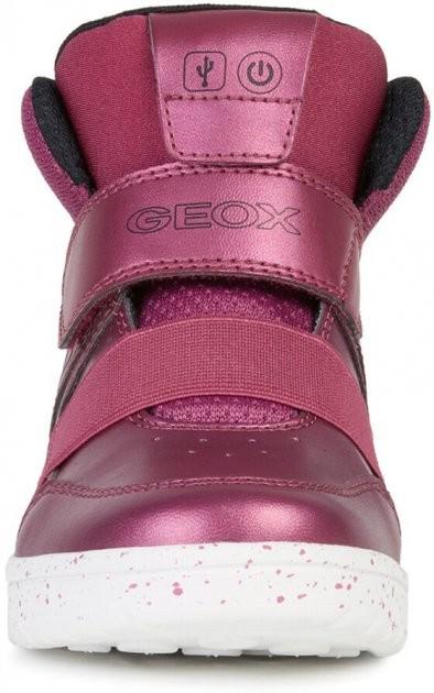 Кросівки демісезонні Geox XLED з підсвічуванням р. EUR 39 Fuchsia/Black (7412552) - фото 4 Кросівки демісезонні Geox XLED з підсвічуванням р. EUR 39 Fuchsia/Black (7412552) - фото 4