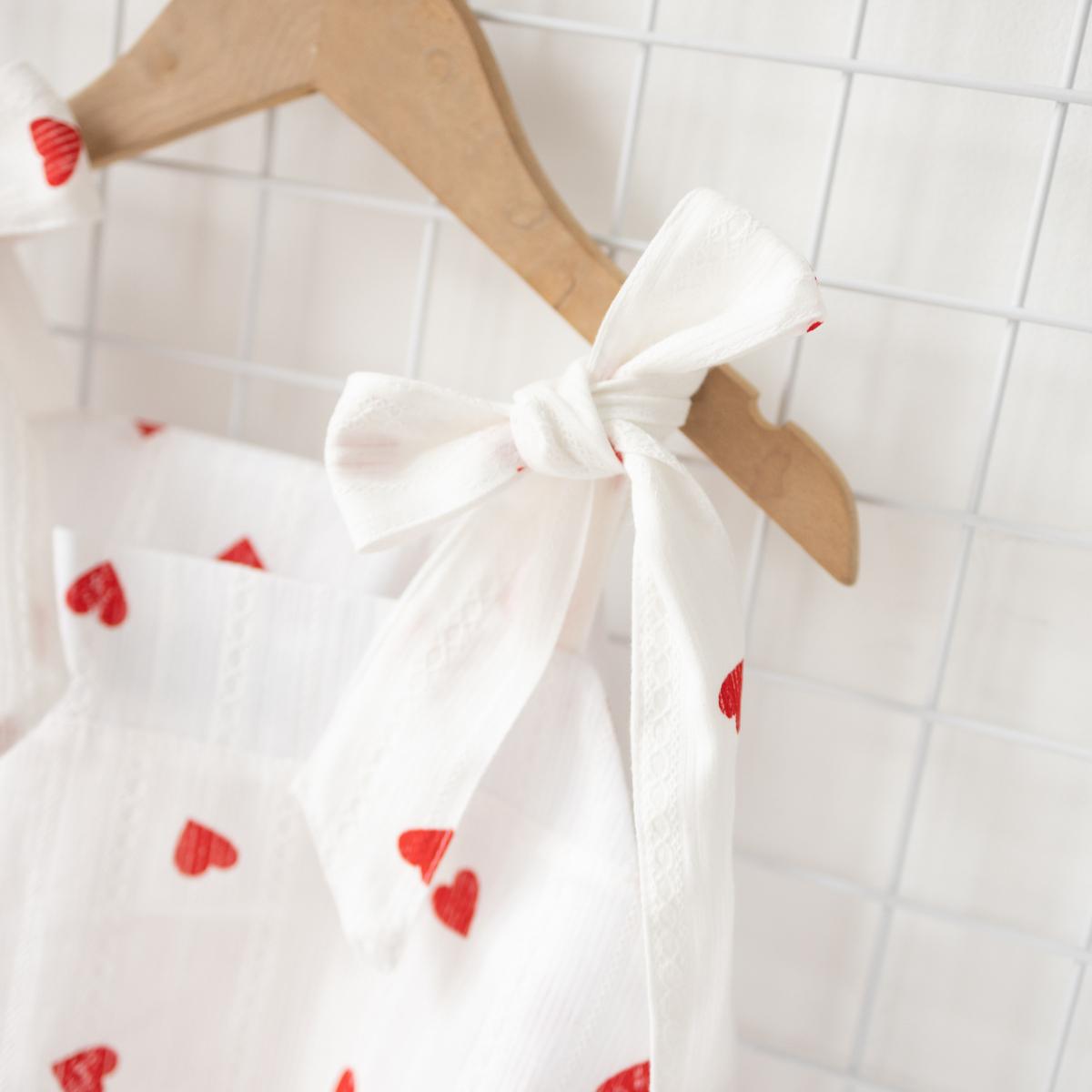 Сарафан детский Amour Alwair Kids 122 см Белый (27309170) - фото 5