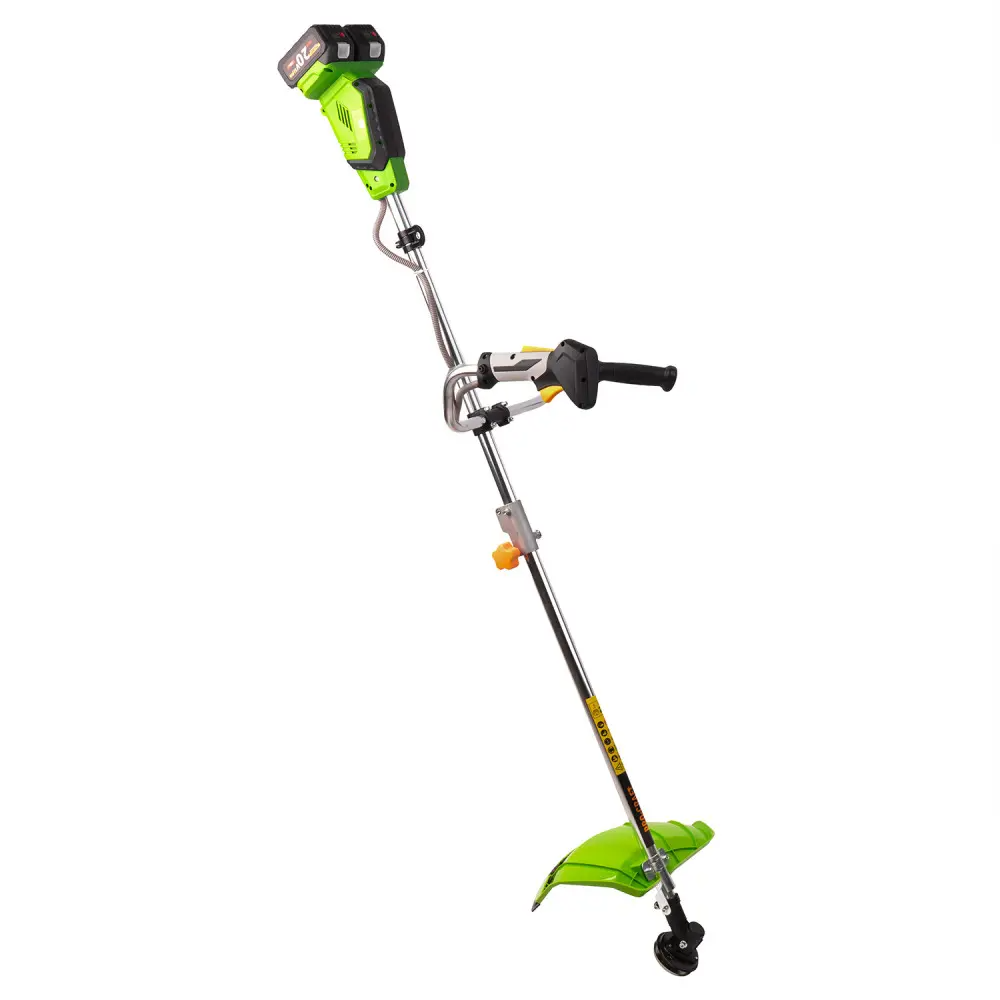 Триммер аккумуляторный бесщеточный ProCraft ATA40/2 с 2 аккумуляторами и зарядным устройством с ремнем - фото 2