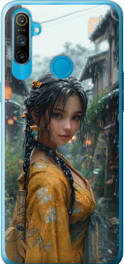Чехол на Realme C3 Anime-girl (6133u-1889-42517) Чехол на Realme C3 Anime-girl (6133u-1889-42517)