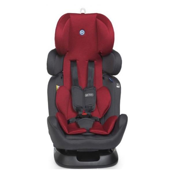 Автокресло El Camino Bravo ME 1042 Royal Red (MR45933) - фото 2 Автокресло El Camino Bravo ME 1042 Royal Red (MR45933) - фото 2