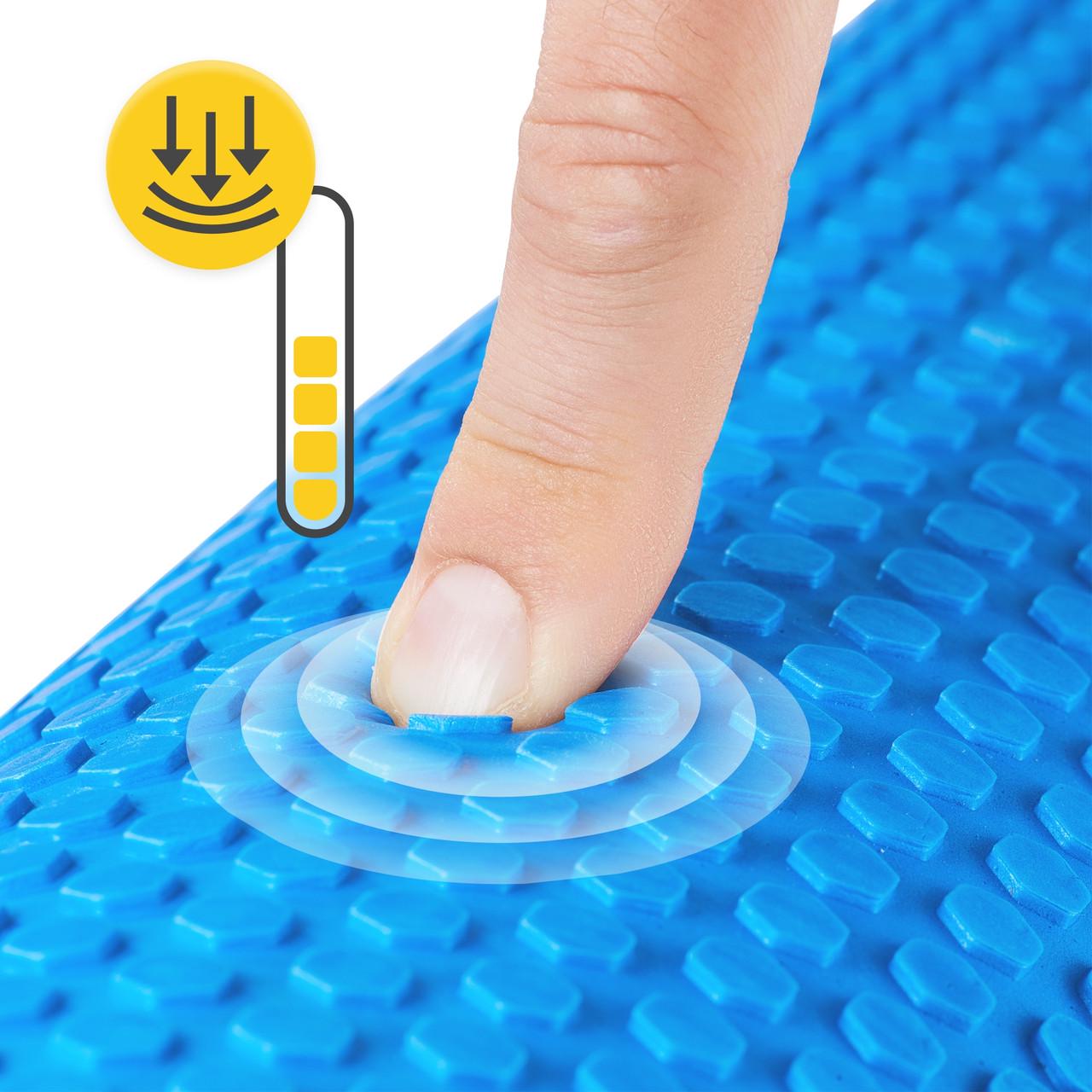 Массажный ролик 4fizjo CARE+ EVA 90x15 см Blue (P-5907739310774) - фото 3 Массажный ролик 4fizjo CARE+ EVA 90x15 см Blue (P-5907739310774) - фото 3