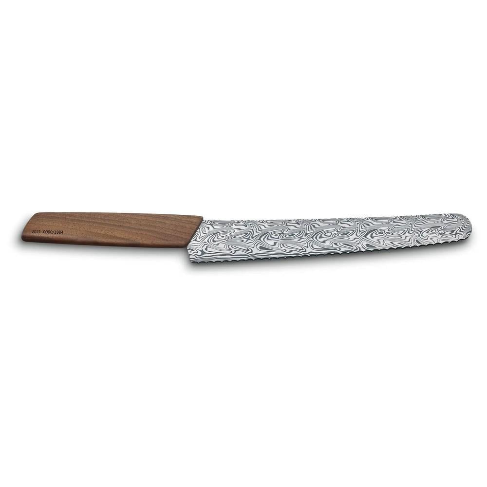 Кухонный нож Victorinox Swiss Modern Bread and Pastry Damast 22 см (6.9070.22WJ21) - фото 3