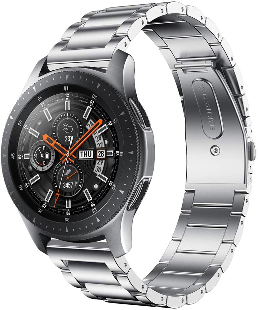 Браслет металлический Shape для Galaxy Watch 46 мм Silver (25269-59)