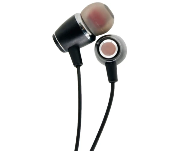 Наушники проводные вакуумные HF Denmen DR11 3,5 мм Black