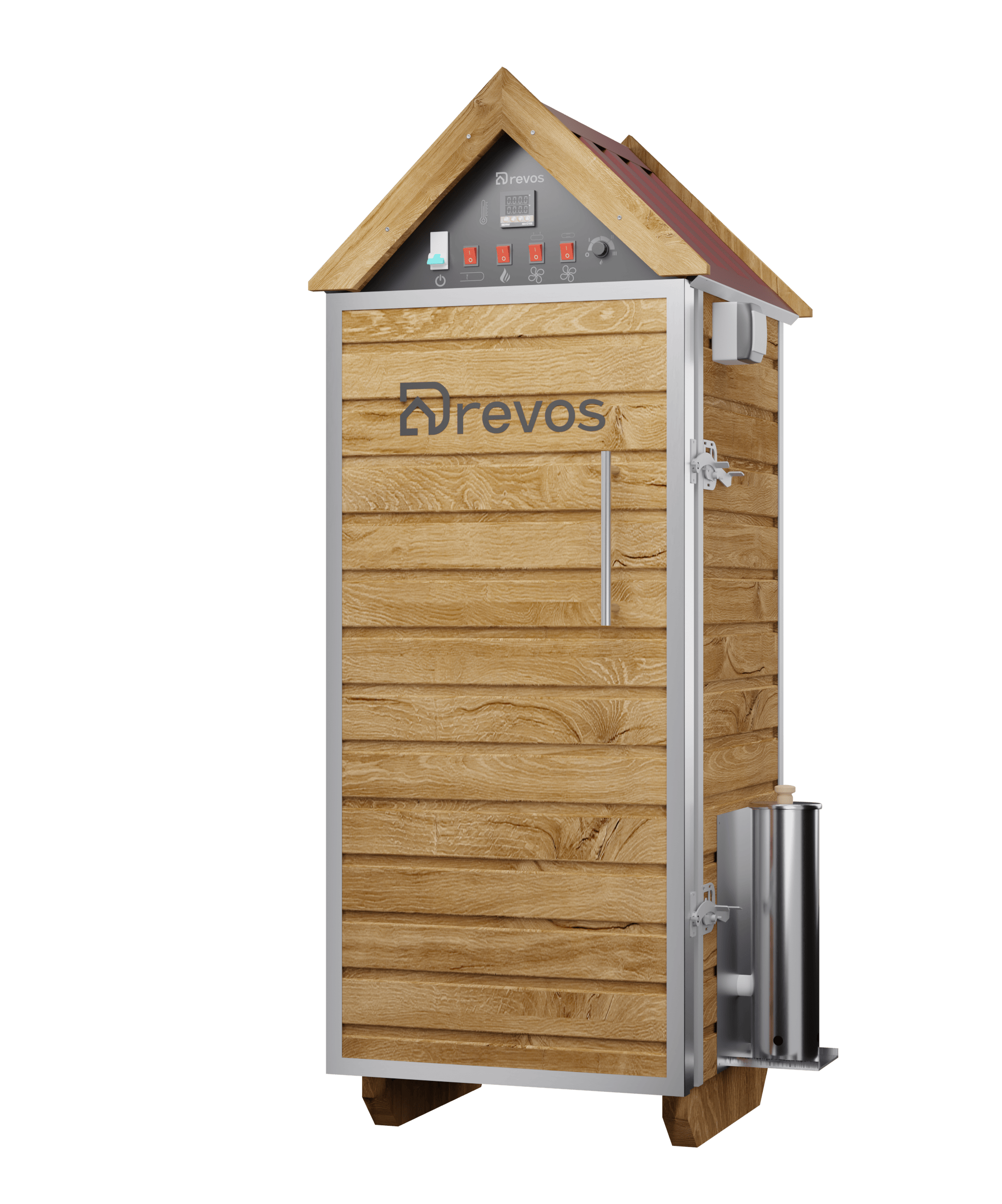 Коптильня Drevos Сімейна Pro до 15 кг (22737384)