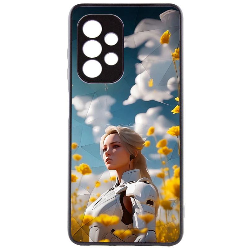 Противоударный TPU+PC чехол Prisma Ladies для Samsung Galaxy A52 4G / A52 5G / A52s Anime