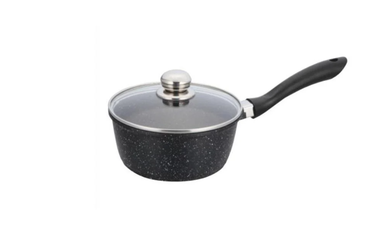 Ківш-каструля з кришкою BN303 литий мармурове покриття (24503767)