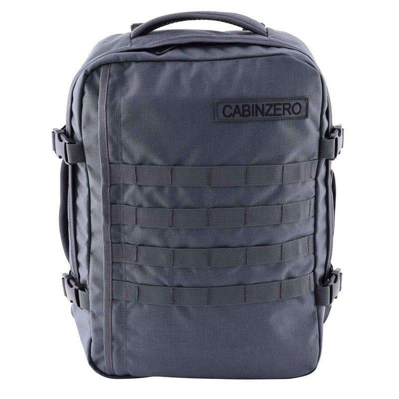 Сумка-рюкзак CabinZero Military с отделением для ноутбука 15" 28 л Grey (Cz19 - 1810)