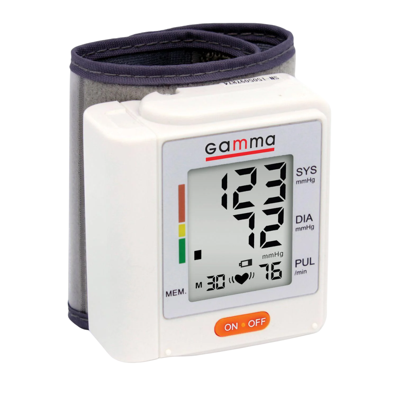 Тонометр на зап'ястя Gamma Active