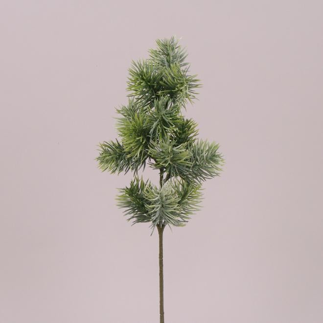 Декоративная ветка новогодняя Flora (75533)